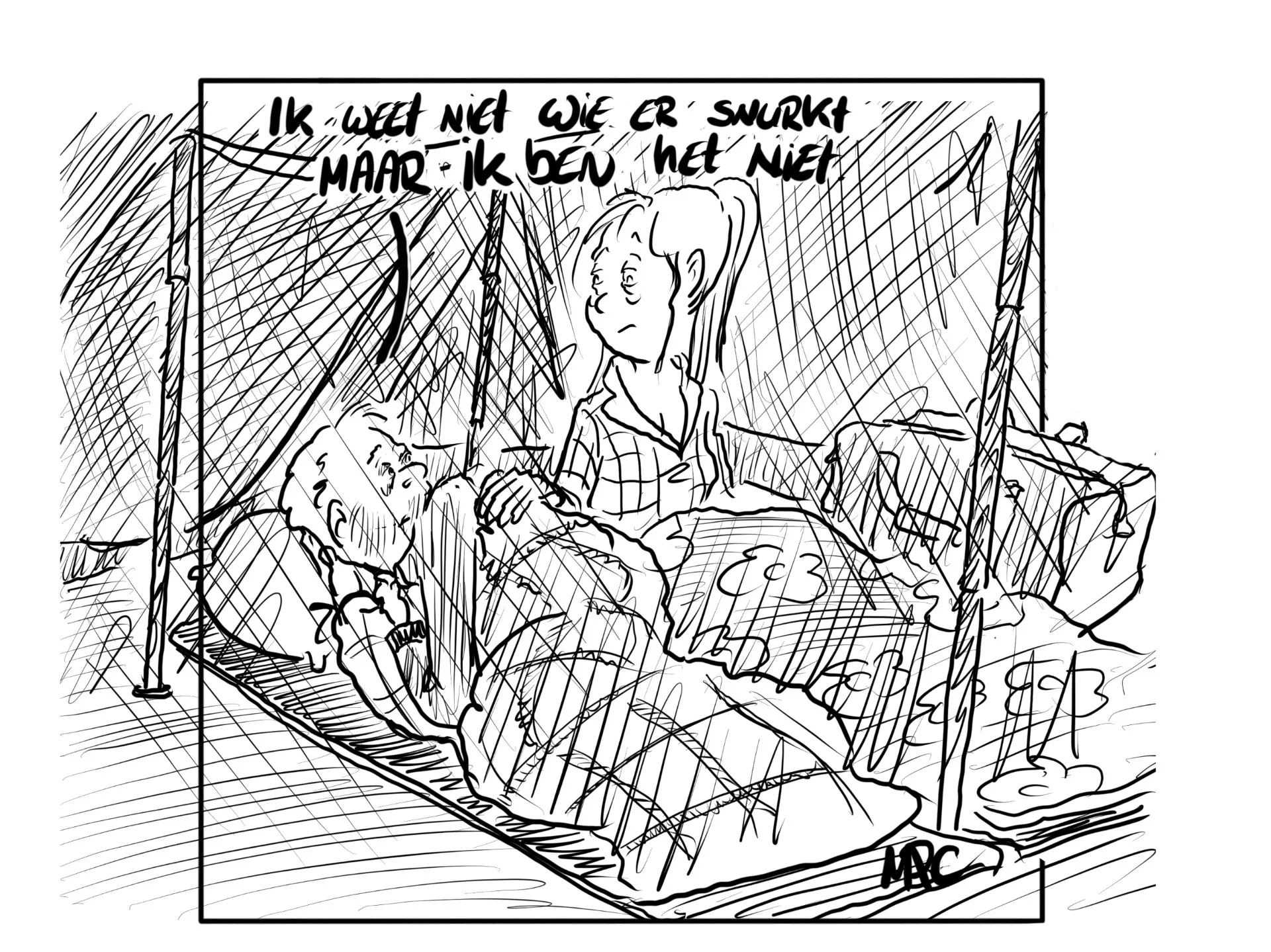 snurken